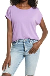 Vero Moda Ava Dolman Sleeve Top In Hyacinth