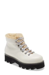PROENZA SCHOULER GENUINE SHEARLING LINED HIKING BOOT,PS37230D-14221