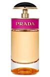 Prada Candy Eau De Parfum Spray, 0.34 oz In Orange