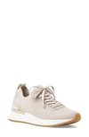 Tamaris Fashletics Joplin Sneaker In Sand/ Mettalic