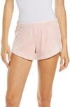 Ugg Valerius Velour Sleep Shorts In Lotus Blossom