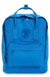 Fjall Raven Re-kånken Water Resistant Backpack In Un Blue