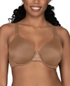 Vanity Fair Beauty Back Smoothing Full-figure Contour Bra 76380 In Totally Tan (nude 2)