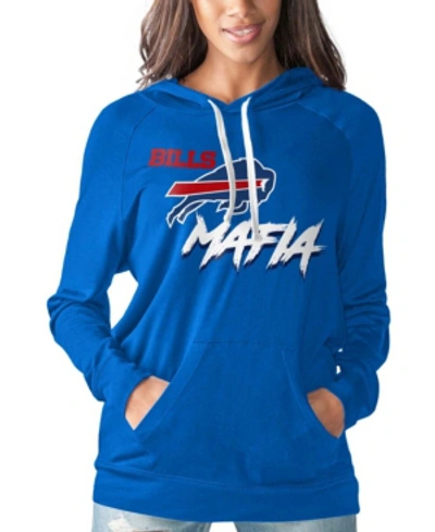Touch By Alyssa Milano Women's Royal Buffalo Bills Bills Mafia Pre-game Pullover Hoodie