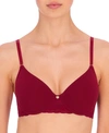 Natori Intimates Bliss Perfection Contour Underwire Soft Stretch Padded T-shirt Bra Women's In Currant