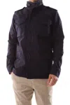 40weft Jackets And Jackets Man  Tybalt 1699/2139 W1738 Dark In Blue