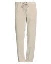 40weft Man Pants Beige Size 38 Organic Cotton, Modal, Elastane