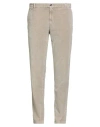 40weft Man Pants Beige Size 40 Cotton, Modal, Elastane In Neutral