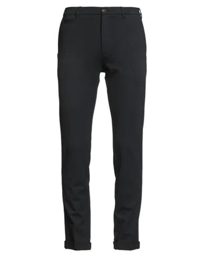 40weft Man Pants Black Size 38 Viscose, Polyamide, Elastane