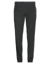 40weft Man Pants Lead Size 28 Cotton, Elastane In Black