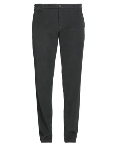 40WEFT 40WEFT MAN PANTS BLACK SIZE 42 COTTON, ELASTANE