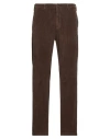 40weft Man Pants Brown Size 30 Cotton, Elastane