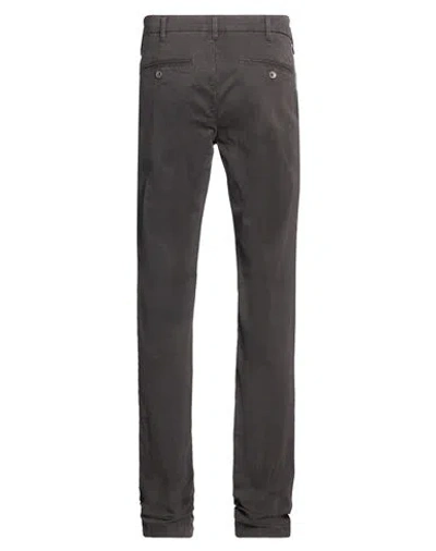 40weft Man Pants Brown Size 31 Cotton, Elastane