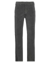 40weft Man Pants Charcoal Size 28 Cotton, Elastane