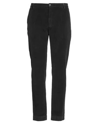40weft Man Pants Charcoal Size 38 Cotton In Gray