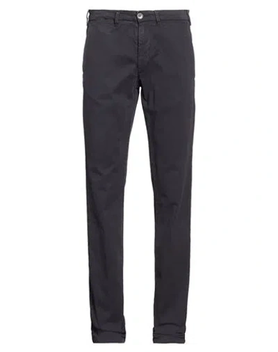 40weft Man Pants Dark Brown Size 31 Cotton, Elastane
