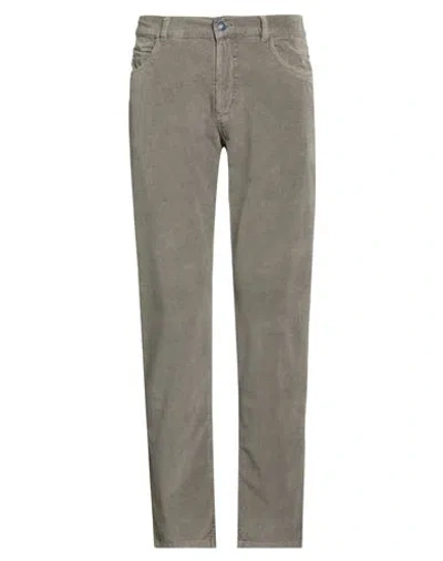 40weft Man Pants Khaki Size 30 Cotton, Tencel, Elastane