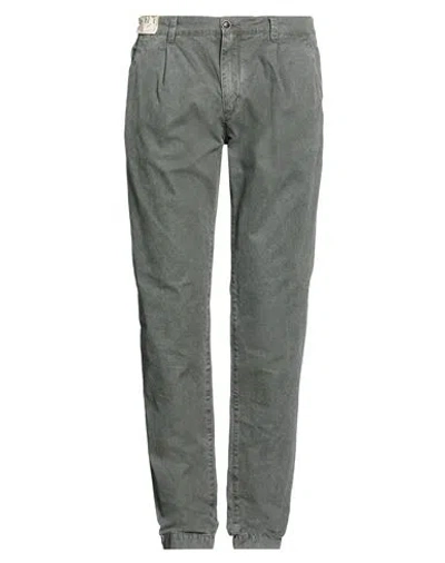 40weft Man Pants Lead Size 32 Cotton In Black