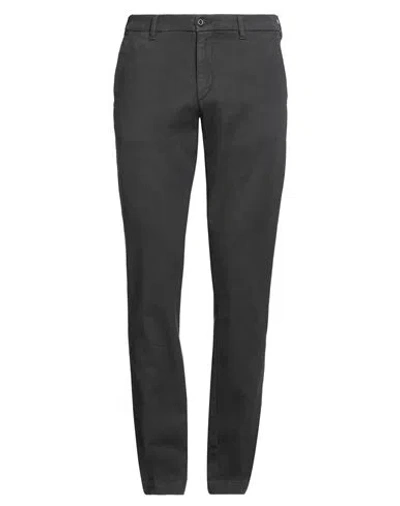 40weft Man Pants Lead Size 34 Cotton, Elastane