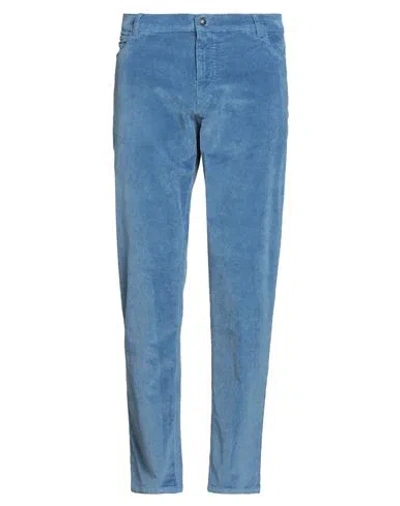 40WEFT 40WEFT MAN PANTS LIGHT BLUE SIZE 38 COTTON, MODAL, ELASTANE