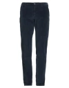40weft Man Pants Midnight Blue Size 34 Cotton, Modal, Elastane In Blue