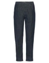 40weft Man Pants Midnight Blue Size 34 Cotton, Polyester, Elastane