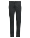 40weft Man Pants Midnight Blue Size 38 Cotton, Elastane