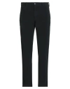 40weft Man Pants Midnight Blue Size 38 Cotton, Elastane In Blue