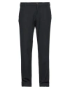 40weft Man Pants Midnight Blue Size 38 Polyester, Viscose, Elastane