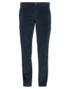 40weft Man Pants Midnight Blue Size 40 Cotton, Modal, Elastane