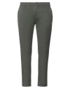 40weft Man Pants Military Green Size 38 Organic Cotton, Cotton, Elastane