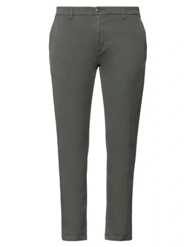 40weft Man Pants Military Green Size 38 Organic Cotton, Cotton, Elastane
