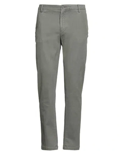 40weft Man Pants Military Green Size 38 Tencel, Cotton, Elastane