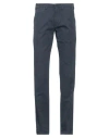 40weft Casual Pants In Navy Blue