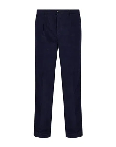 40weft Man Pants Navy Size 28 Cotton, Modal, Elastane