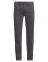 40weft Man Pants Khaki Size 38 Cotton, Elastane