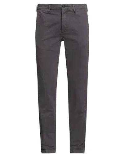 40WEFT 40WEFT MAN PANTS NAVY SIZE 38 COTTON, ELASTANE