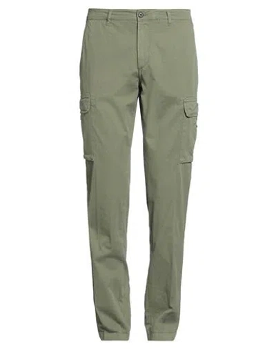 40weft Man Pants Sage Green Size 36 Cotton