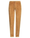 40weft Man Pants Tan Size 30 Organic Cotton, Modal, Elastane