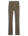 40weft Man Pants Taupe Size 30 Cotton, Elastane In Gray