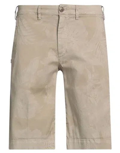 40weft Man Shorts & Bermuda Shorts Beige Size 34 Cotton, Elastane