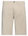 40weft Man Shorts & Bermuda Shorts Beige Size 28 Cotton In Beige