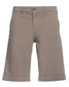 40weft Man Shorts & Bermuda Shorts Khaki Size 32 Cotton In Beige