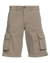 40weft Man Shorts & Bermuda Shorts Khaki Size 38 Cotton In Beige