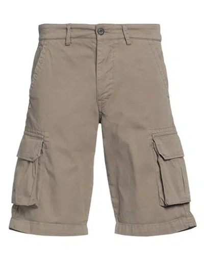 40weft Man Shorts & Bermuda Shorts Khaki Size 38 Cotton In Beige