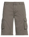 40weft Man Shorts & Bermuda Shorts Khaki Size 38 Cotton In Beige