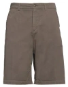 40weft Man Shorts & Bermuda Shorts Khaki Size 40 Cotton In Beige