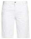 40weft Man Shorts & Bermuda Shorts White Size 32 Cotton