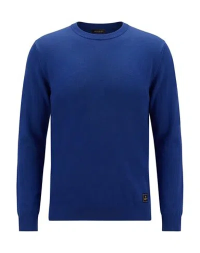 40weft Man Sweater Blue Size Xxl Polyamide, Viscose
