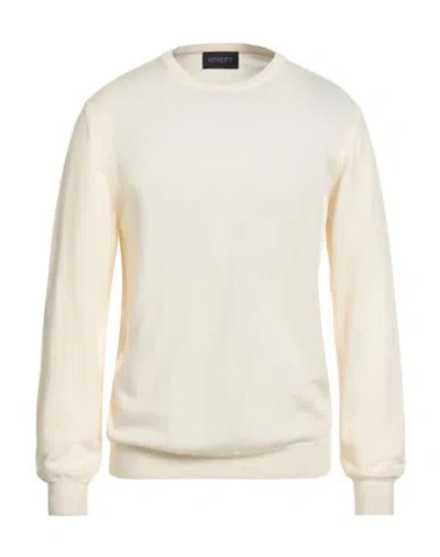 40weft Man Sweater Ivory Size Xxl Merino Wool